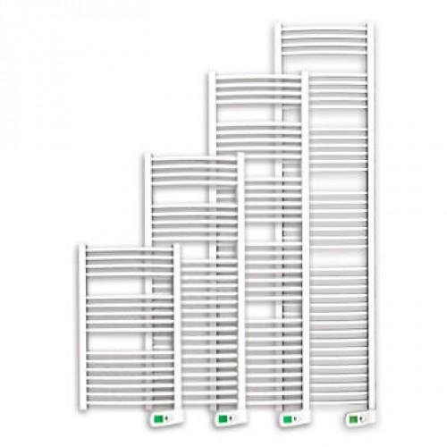 SÈCHE-SERVIETTES ÉLECTRIQUE - TUBES INCURVÉS - 750 WATTS - SYGMA BLANC ROINTE