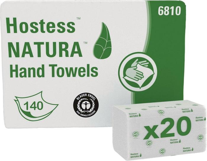 Serviette Scott 6810 2 couches blanche L330xl250env.Mm approprié pour 9000 469 672 20 paquets x 140 serviettes SCOTT_0