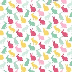 Serviettes 33 x 33cm lapin en folie menthe (240 unités) MESA BELLA - multicolore Matériau naturel 3701168950349_0