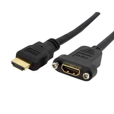 StarTech Adaptateur HDMI 1m - Cble HDMI 4K30Hz Haut_0