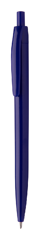 Stylo bille antibactérien en plastique - encre bleue - conforme ISO 22196_0