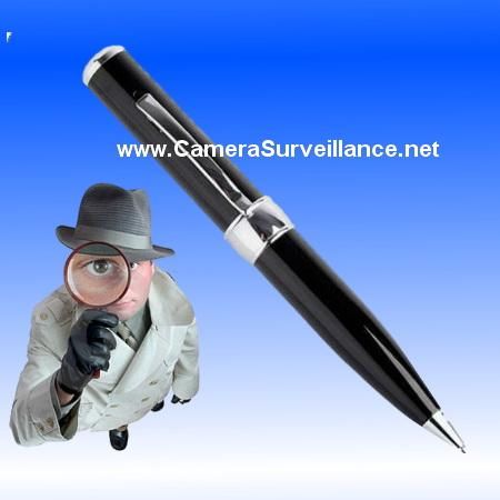 STYLO ESPION CAMERA MICRO INTÉGRÉE