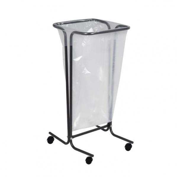 Support sac tri sélectif 110L - 5 couleurs - modèles sur pieds ou roulettes - Rossignol_0