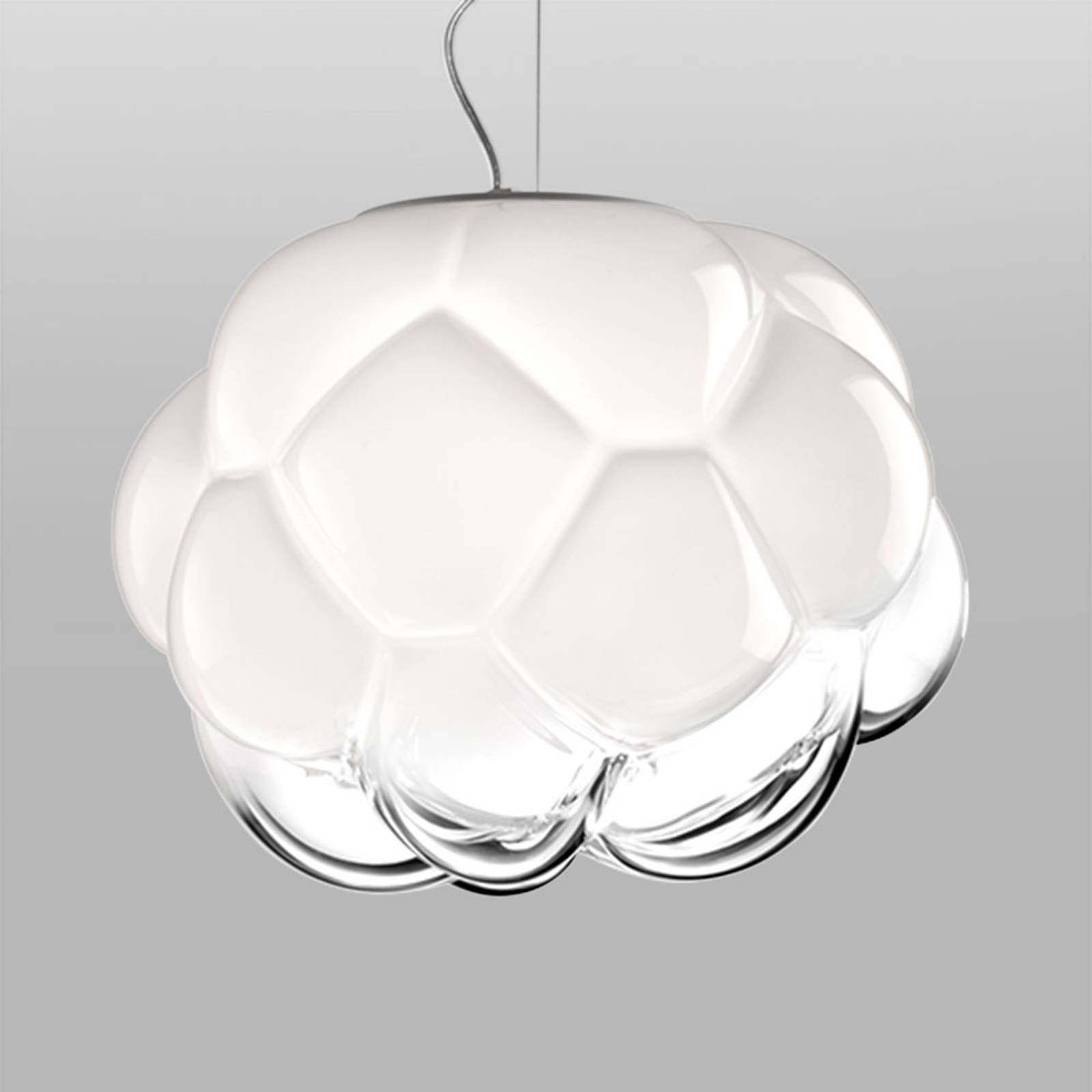 FABBIAN SUSPENSION LED EN FORME DE NUAGE CLOUDY 40 CM