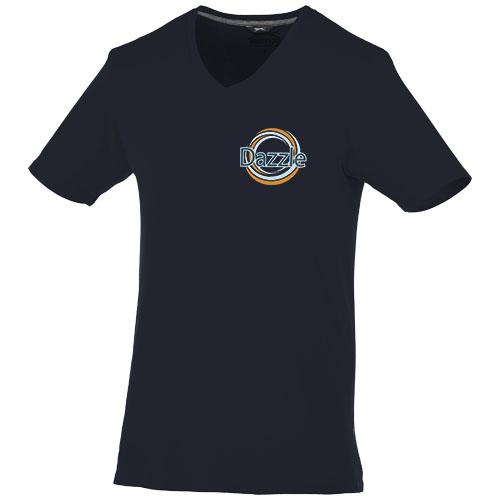 T-shirt col V manches courtes pour homme Bosey - 100% coton 140 g/m² - modèle 33021494_0