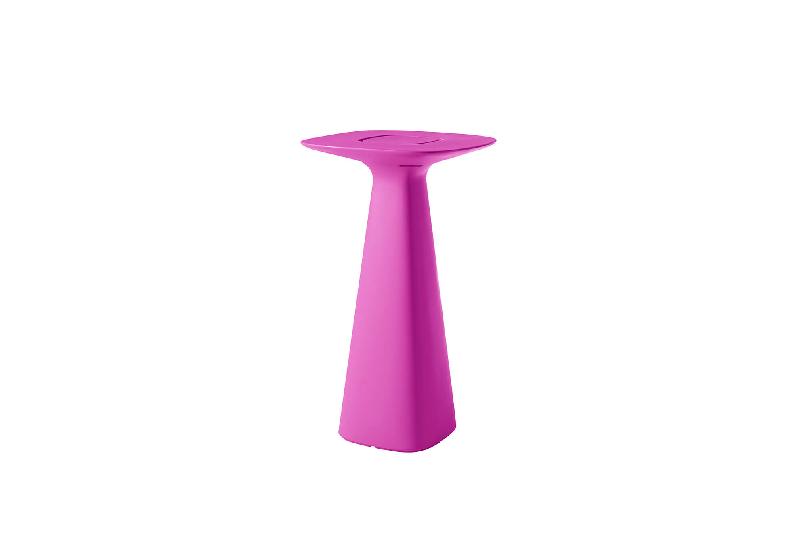Table haute AMELIE UP - fuschia_0