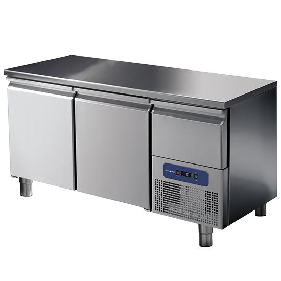 Table réfrigérée 2 portes gn1/1 et tiroir réfrigéré -2°/+8°c - BNA0202_0