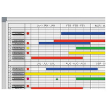 TABLEAU DE PLANING MENSUEL/ANNUEL,(L)900X(P)600MM