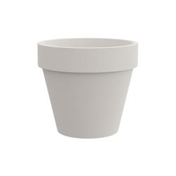 Tera Pot de fleurs rond xxl standard one 1079l - BLANC - blanc 8051560019829_0