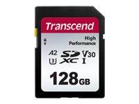TRANSCEND 330S - CARTE MÉMOIRE FLASH - 128 GO - SDXC UHS-I