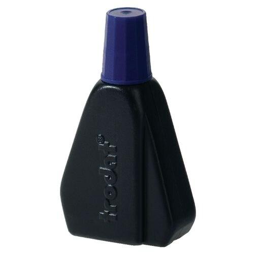 TRODAT Encre à base d'eau 7011, pour réencrer les tampons encreurs, flacon de 28ml, violet - violet 55887_0