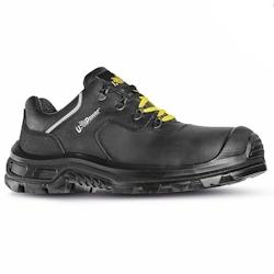 U-Power - Chaussures de sécurité basses DRAX ultra résistantes S3 SRC ESD CI - Noir/Jaune - Taille 45_0