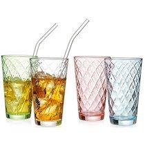 VERRE À LONG DRINK 'WELA', TRANSPARENT - LOT DE 2