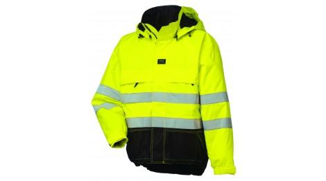 Veste haute visibilité Helly Hansen Ludvika Jacket - tailles vêtements L - étanche, respirable et réfléchissante_0