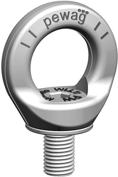Vis à œil suprême - PLGWI en inox pivotant 360° avec traçabilité et protection anticorrosion_0