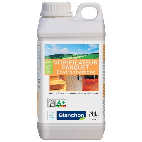 VITRIFICATEUR PARQUET ENVIRONNEMENT BIOSOURCÉ - INCOLORE SATINÉ - 1 L BLANCHON