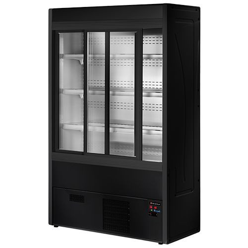 VITRINE MURALE RÉFRIGÉRÉE TECHNITALIA RÉGINA BLACK 2000 MM