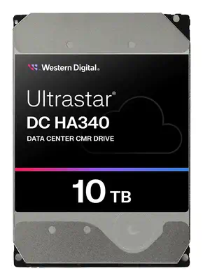 Western Digital Ultrastar DC HA340 disque dur 10 To 7200 tr/min 512 Mo 3.5
