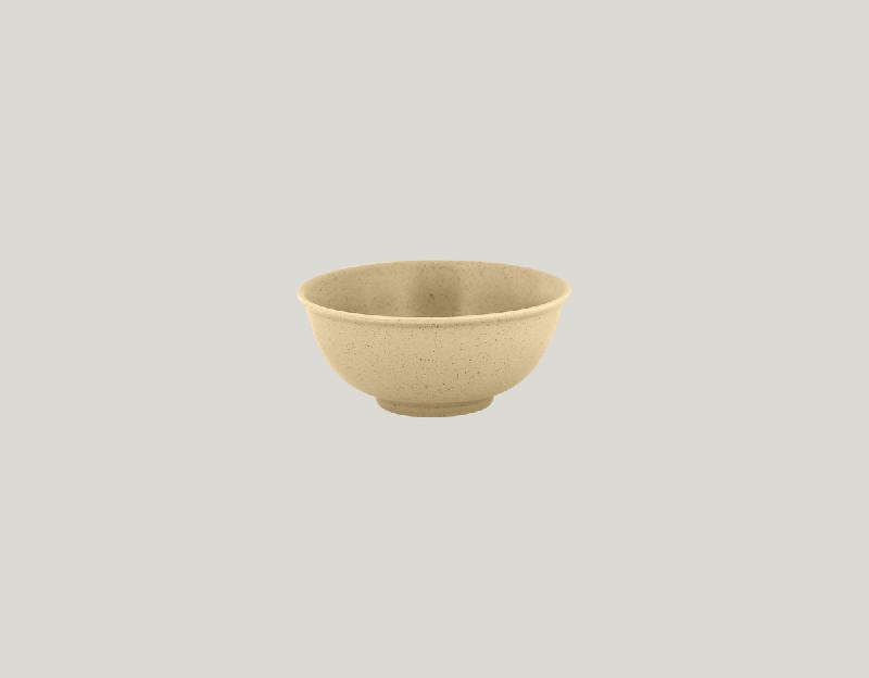 BOL BEIGE PORCELAINE 27 CL Ø 12 CM GENESIS RAK