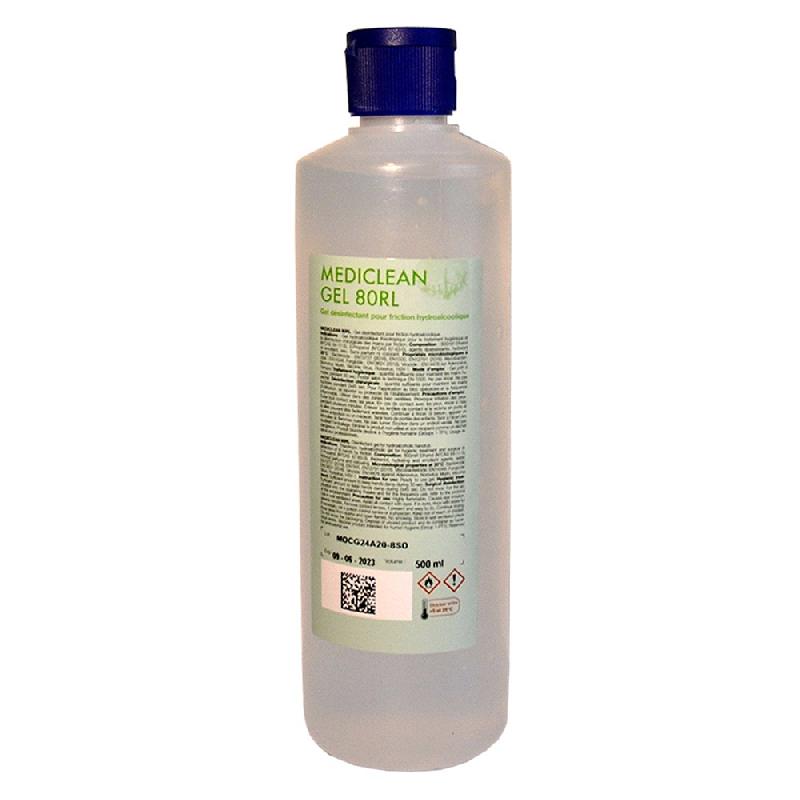 12 flacons de 500 ml Gel Hydroalcoolique - GHA-RL03/K_0