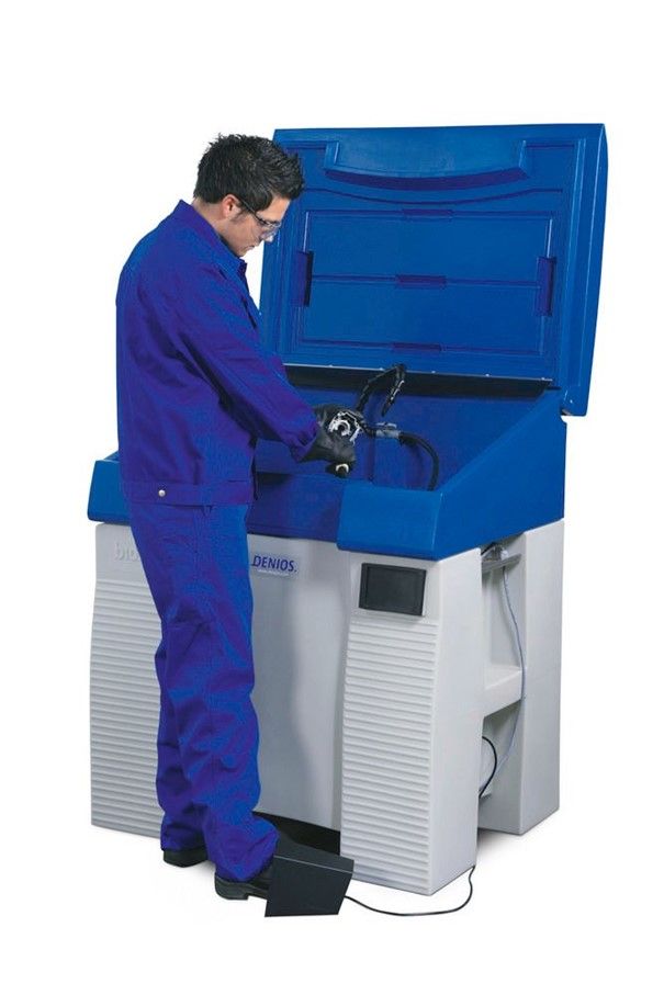 178520W - Safety Cleaner L 500 - Table de nettoyage en polyéthylène, inoxydable, anti-corrosion, nettoyant à froid_0