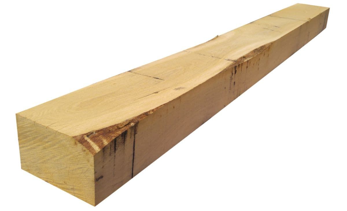 6119854 - Traverse paysagère en chêne - Point P - 2000x200x100 mm - idéale pour structurer et embellir une surface extérieure_0