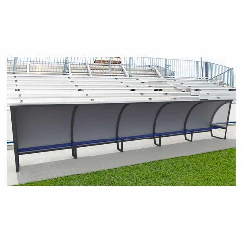 ABRI DE TOUCHE EN ALUMINIUM ET PVC