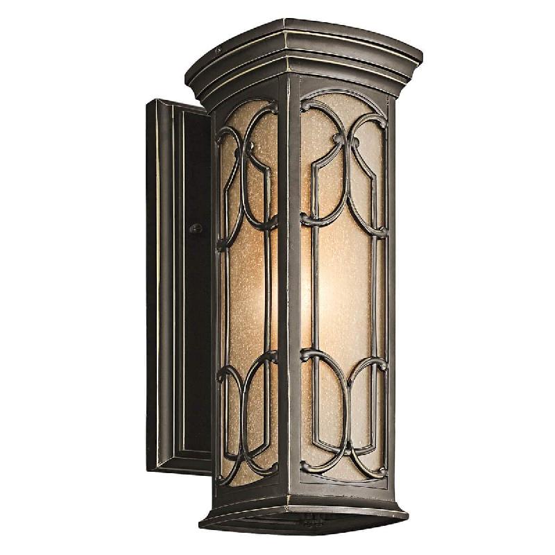KICHLER APPLIQUE D\'EXTÉRIEUR FRANCEASI COULEUR BRONZE