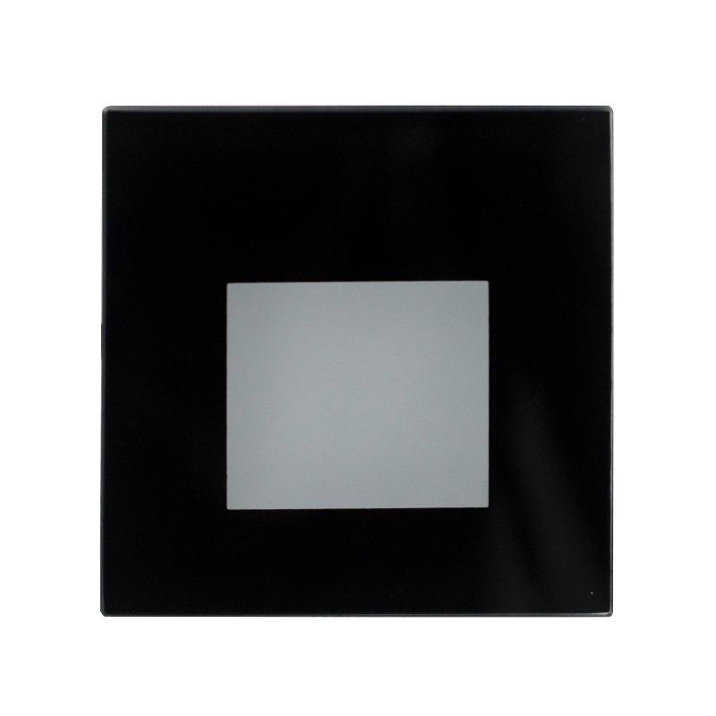 ARCCHIO LAMPE ENCASTRABLE LED VEXI, 7,8 CM X 7,8 CM, NOIR, CCT