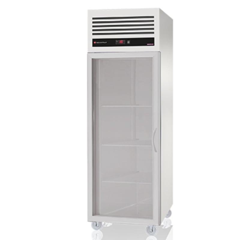 Armoire froide positive GN2/1, -2/+8°C porte vitrée 700 litres_0