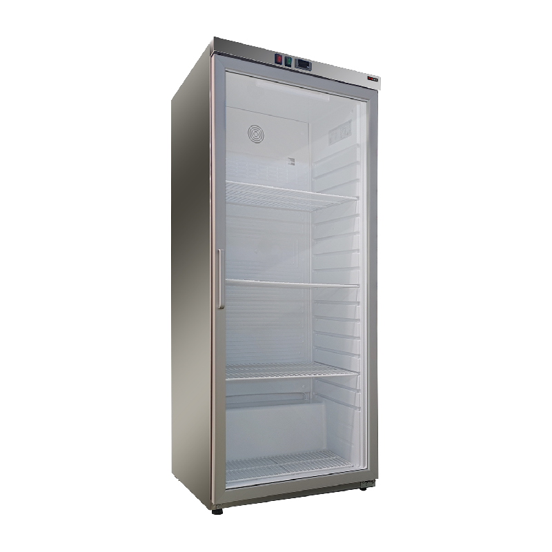 Armoire réfrigérée froid positif 350 l -porte verre- inox - REDFOX - DRR 400 GS_0