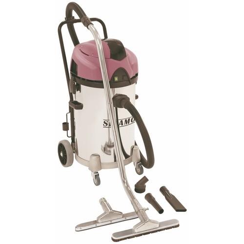 ASPIRATEUR EAU ET POUSSIÈRES CUVE INOX JET 50 I SIDAMO
