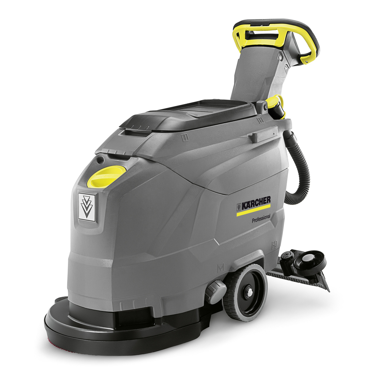 Autolaveuse accompagnée à batteries BD 43/25 C Bp - Compacte, maniable et silencieuse - Réservoir 25L - Largeur de travail 43cm_0