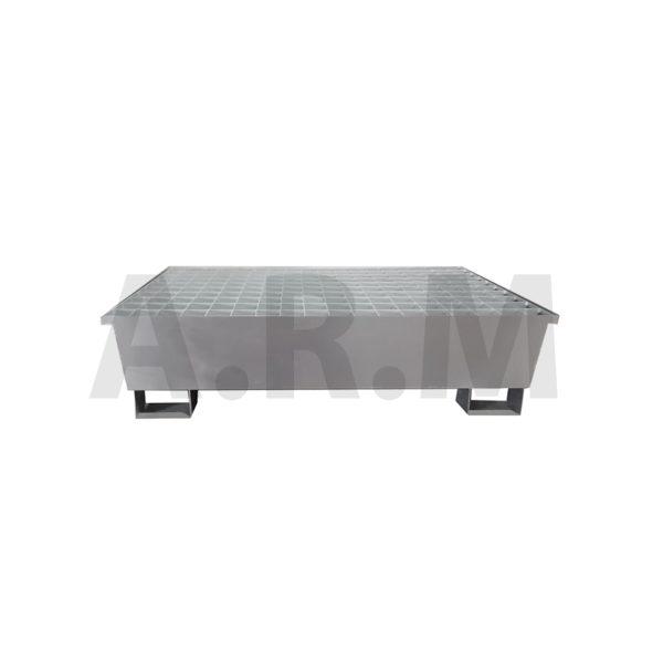 Bac de rétention  de futs pour liquides et produits chimiques dangereux_0