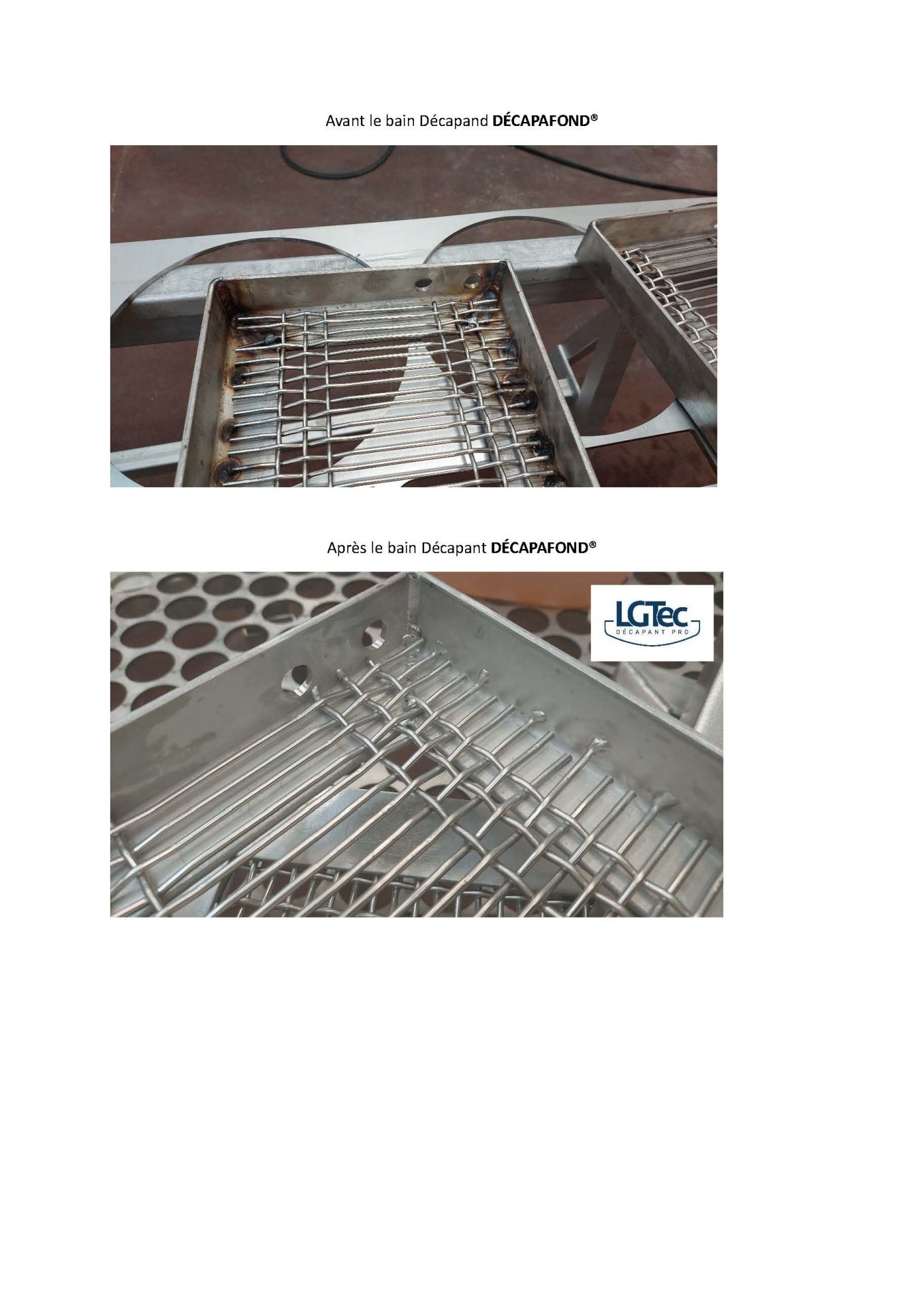 Bain décapant inox pour aciers inoxydables DÉCAPAFOND®_0