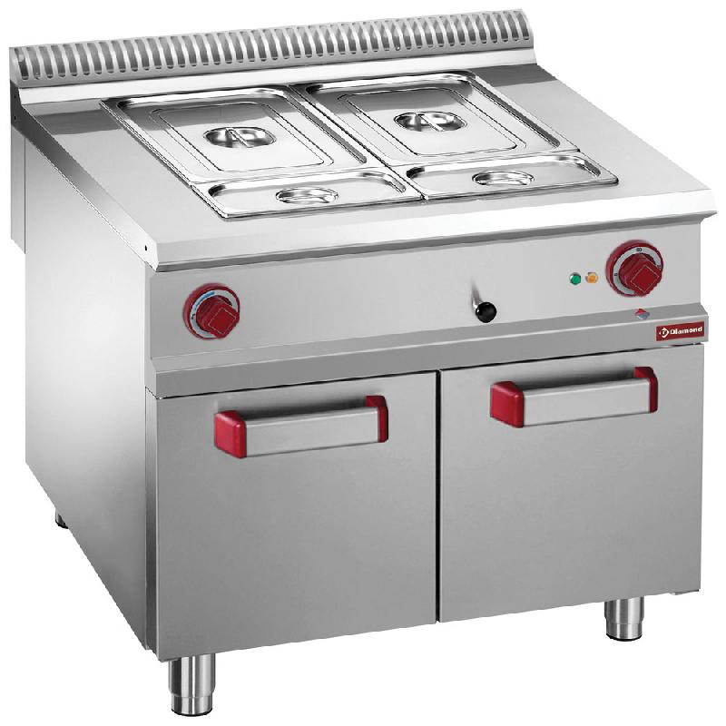 Bain-marie électrique 8x gn 1/3 hauteur 150 mm sans armoire - PE9/BMA8-LIQ_0