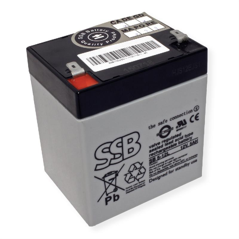 Batterie pour onduleur 12V 05Ah_0