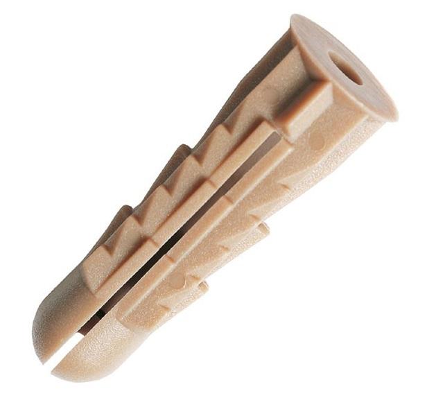CHEVILLES UNIVERSELLE POLYPROPYLÈNE MULTI-MATÉRIAUX HAUTE DENSITÉ 6X25 BOÎTE DE 100 - SCELL-IT - MUTP06