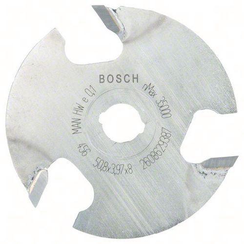 BOSCH 1 FRAISES CIRCULAIRE À RAINURER, À TROIS TAILLANTS, CARBURE