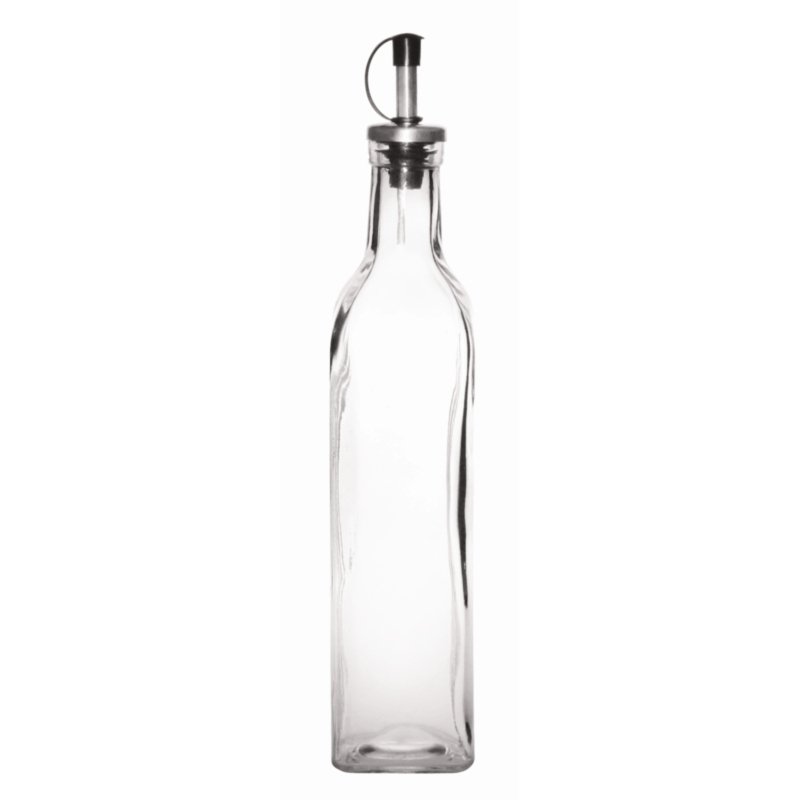 BOUTEILLE POUR HUILE D'OLIVE OLYMPIA 0,5 LITRE - 6 PIÈCES