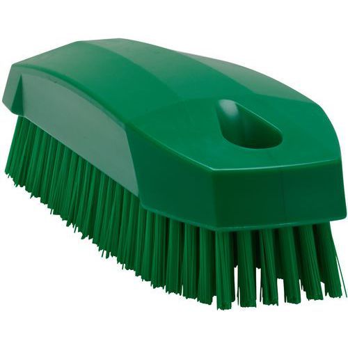 BROSSE À MAIN S / BROSSE À ONGLES 130 MM DUR VERT - VIKAN