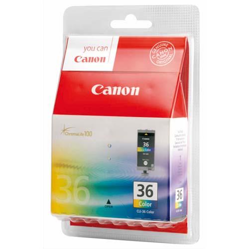 Canon cartouche jet d'encre couleur cli-36 c1511bb001_0