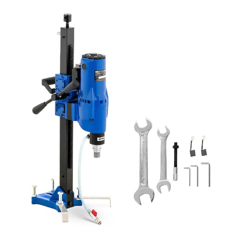 Carotteuse diamant - Perceuse 2800 W - 500/950 tr/min - Diamètre max 300 mm - Réf : 14_0000818_0