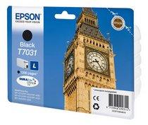 CARTOUCHE IMPRIMANTE JET D'ENCRE EPSON NOIRE T7031 L - C13T70314010