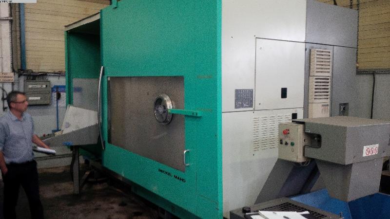 Centre d'usinage universel - DMG DMU 125 HY DIN - CNC - Année 1998_0