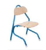 Chaise tempo appui sur table (ast) hélia_0