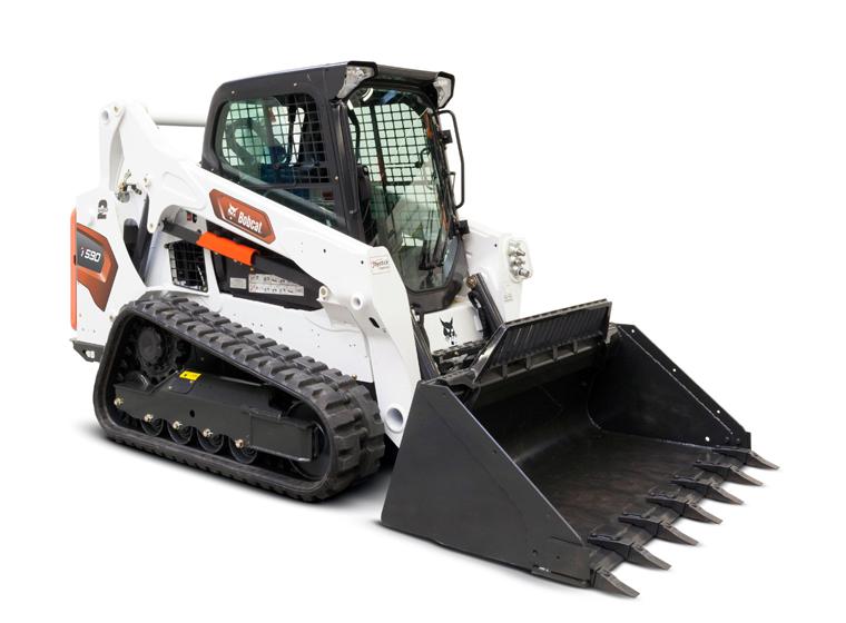 Chargeur sur chenilles T590 Bobcat - levage vertical, moteur Bobcat D24, 3664 kg_0