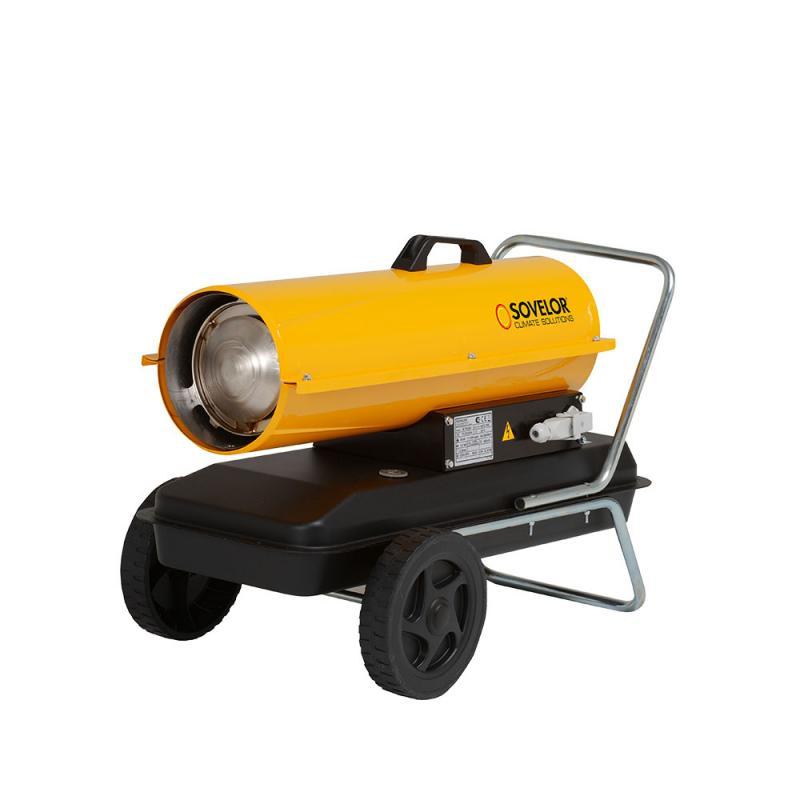 Chauffage au fioul d'appoint master® b70r - sovelor-dantherm - B70CEDR_0