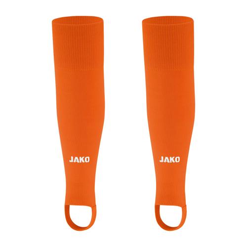 CHAUSSETTES DE FOOT SANS PIED - JAKO - GLASGOW 20 ORANGE