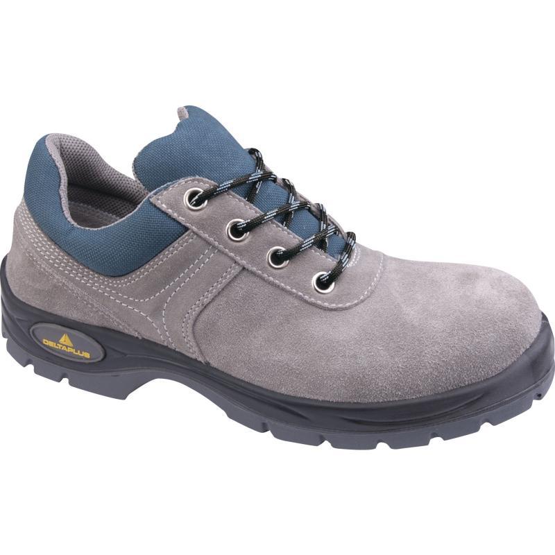 Chaussures de sécurité basses - croûte de cuir velours - modèle MIRAGES1P_0